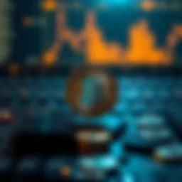 Visual representation of cryptocurrency transfer security