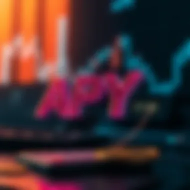 Understanding APY Calculation Visual representation of APY calculation