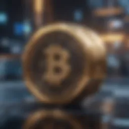 Visual representation of blockchain structure