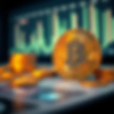 Visual representation of educational platforms for cryptocurrency