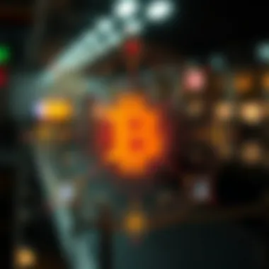 Visual Diagram of Blockchain Technology Visual diagram of blockchain technology