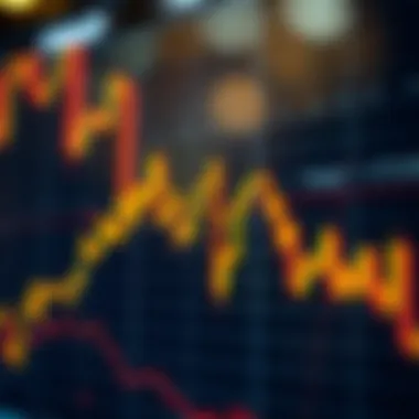 Cryptocurrency Trade Signal Patterns Graph illustrating cryptocurrency trade signal patterns