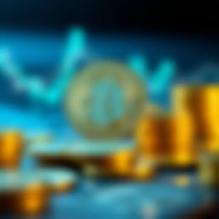 Visual depiction of risk management strategies in crypto investments