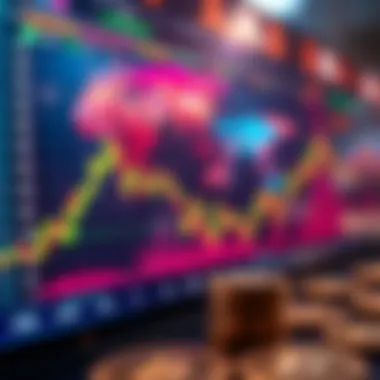 Analyzing Trends in the Cryptocurrency Market Graphical representation of cryptocurrency market trends