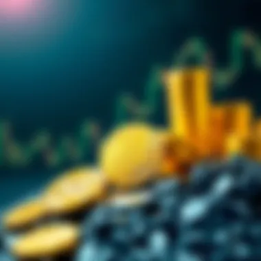 Infographic showing the effects of regulation on cryptocurrency values