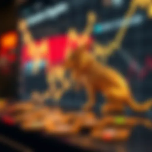 Graph showcasing Dogelon price fluctuations