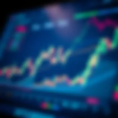 Visual representation of cryptocurrency market trends