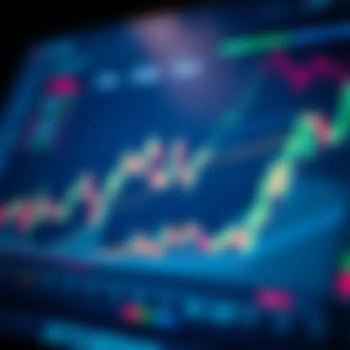 Visual representation of cryptocurrency market trends