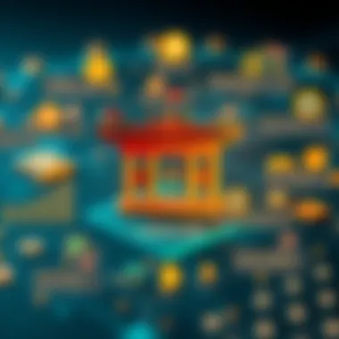 Governance Models in DeFi Infographic showing governance models in decentralized finance.