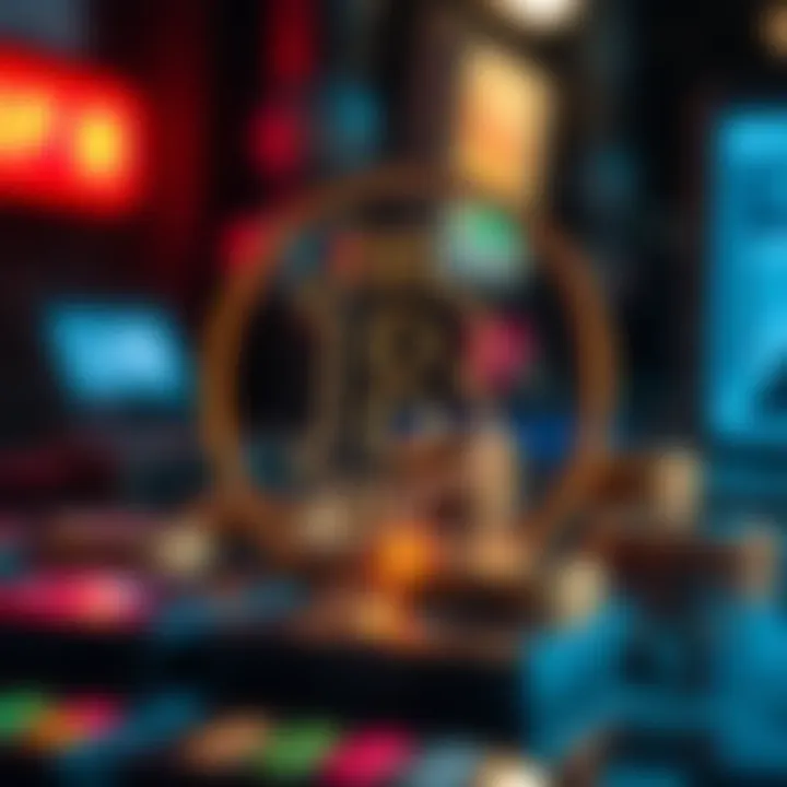 The Future of Digital Ownership Artistic visualization of digital ownership and authenticity