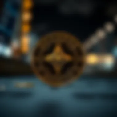 Ducatus Coin Logo A visual representation of the Ducatus Coin logo symbolizing its unique blockchain identity.