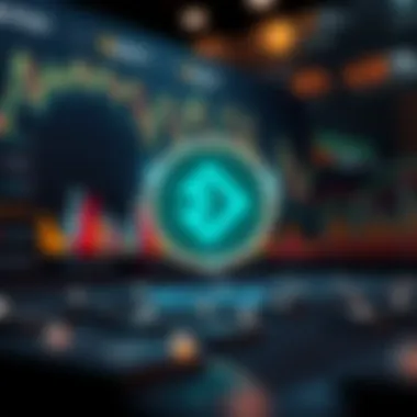 Market Performance of Ducatus Coin An infographic illustrating market performance trends and positioning of Ducatus Coin in the cryptocurrency sector.