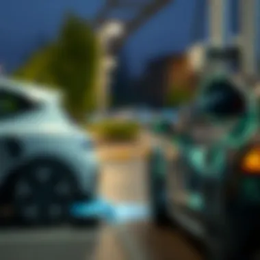 Innovation in Electric Vehicles Electric vehicle charging station
