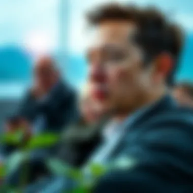 Elon Musk's Vision for Sustainability Elon Musk discussing sustainability initiatives
