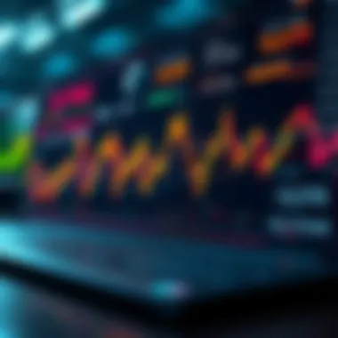 Infographic detailing the impact of economic news on trading decisions