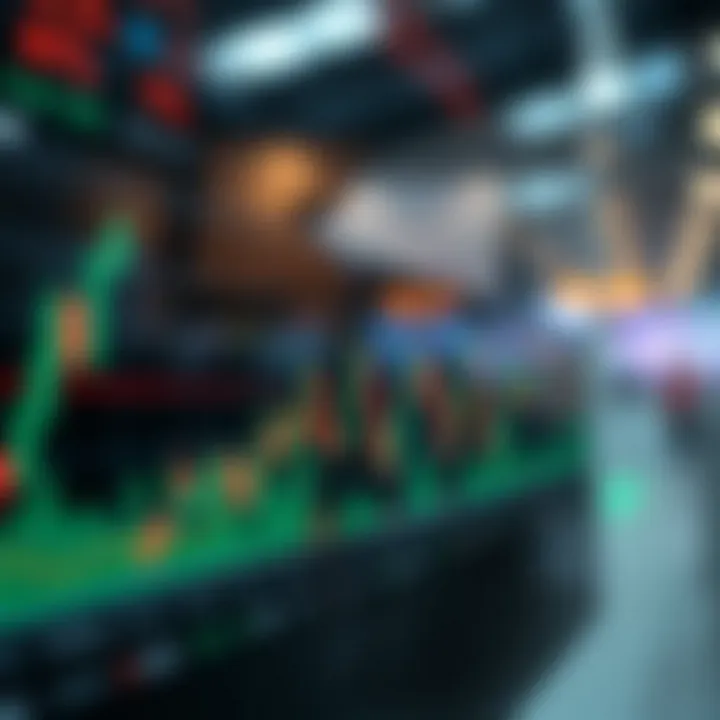 Graph showcasing a trading strategy with fundamental indicators