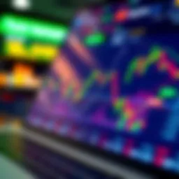 A sleek cryptocurrency exchange interface showcasing trading pairs.
