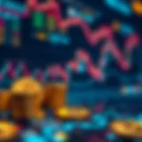 Cryptocurrency Market Trends Analysis Visual representation of cryptocurrency market trends