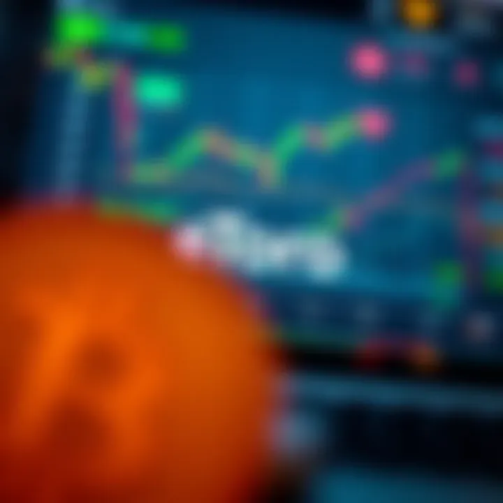 A digital representation of eToro's innovative trading platform interface