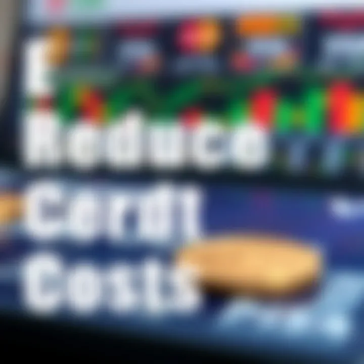 Strategies for minimizing credit card fees in trading