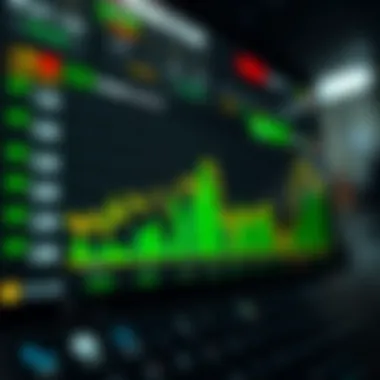 A chart displaying trading volume and its effect on fee structures.