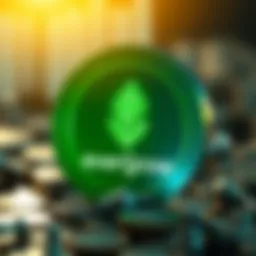 Symbolic representation of EverGrow cryptocurrency