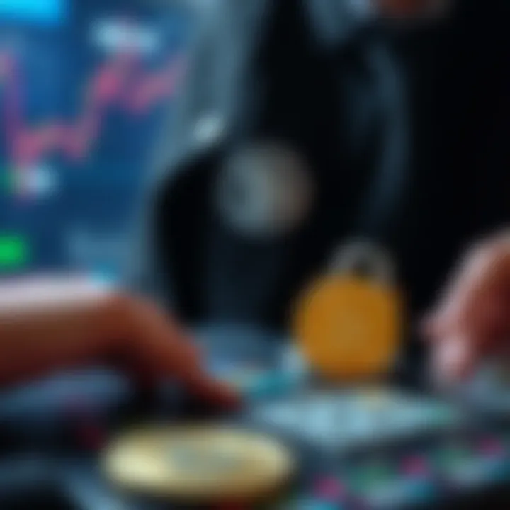 Privacy and Security in Cryptocurrency Transactions Cryptocurrency transactions showcasing privacy and security