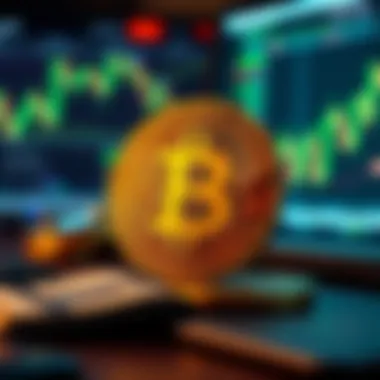 Bitcoin Trading Platforms Overview Visual representation of Bitcoin trading platforms