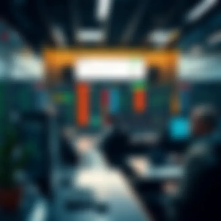 Dynamic Workspace in Crypto Exchange A modern workspace within a cryptocurrency exchange