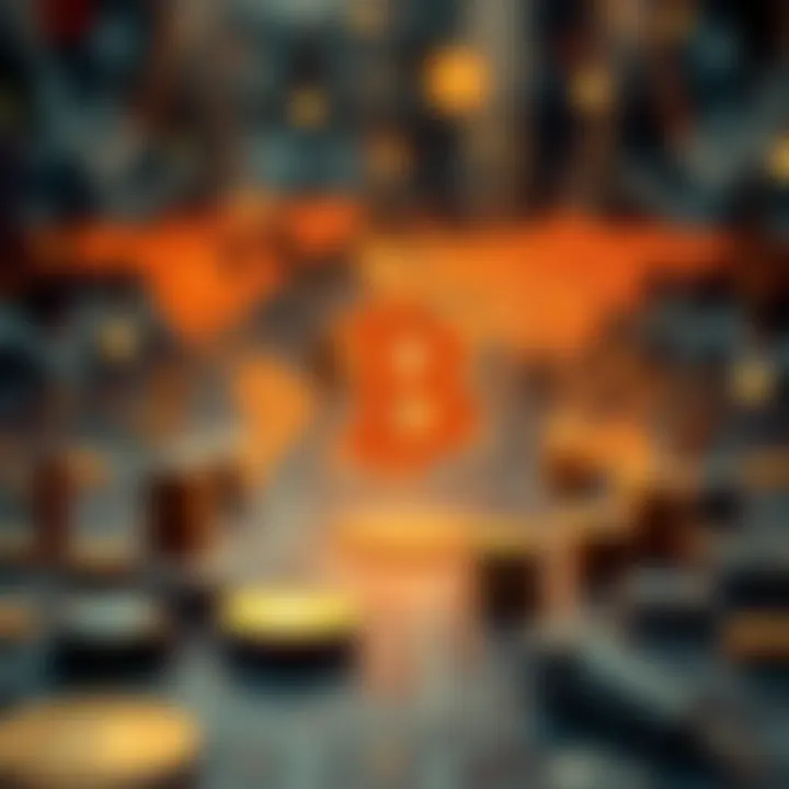 Infographic on the global impact of CBDCs on traditional financial systems