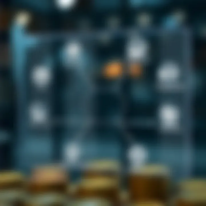 Diagram showing various purchase mechanisms for CBDCs