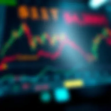 Chart showing market trends influenced by new coin listings