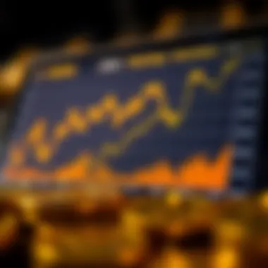 Investment Trends in Cryptocurrency Graph illustrating investment trends in cryptocurrency