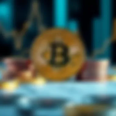 Risk Assessment in Crypto Investments Graphical depiction of risk assessment in crypto investments