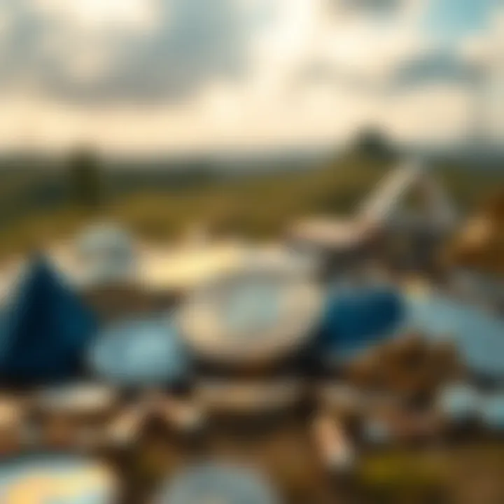 Diverse Cryptocurrencies Landscape An overview of diverse cryptocurrencies