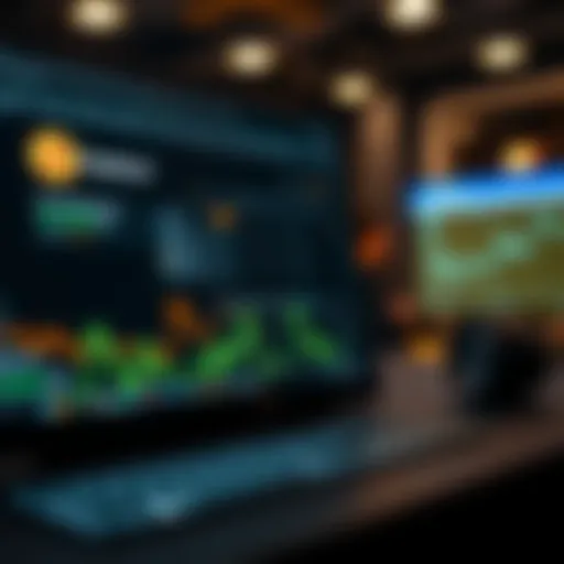 Overview of the FreeBitcoin platform interface