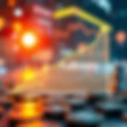 Graph depicting FullStory's growth in digital analytics market