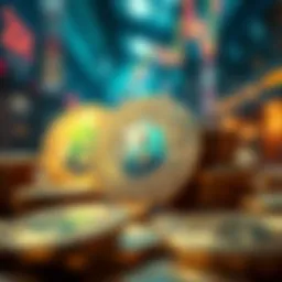 Visual representation of Marvin coins in the cryptocurrency market