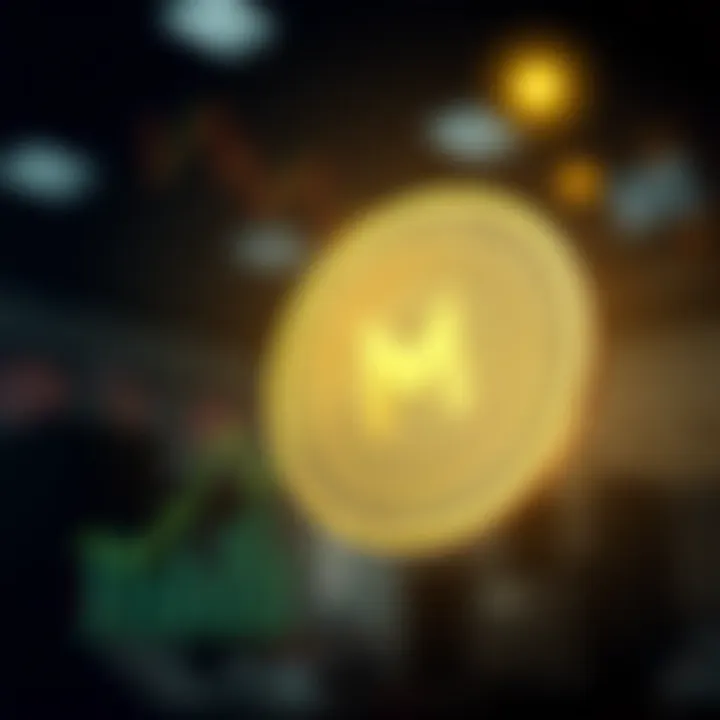 Diagram illustrating the underlying technology of Marvin coins