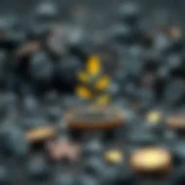 Sustainability in Cryptocurrency Mining Symbolic depiction of environmental sustainability in mining
