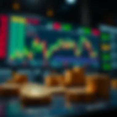 Infographic on investment strategies for cryptocurrency stocks