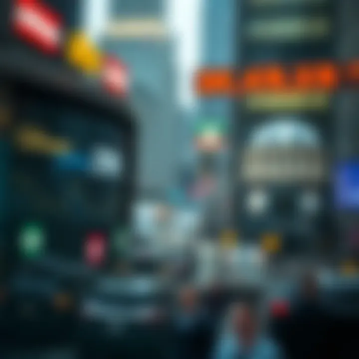 A depiction of the regulatory environment affecting new stock listings