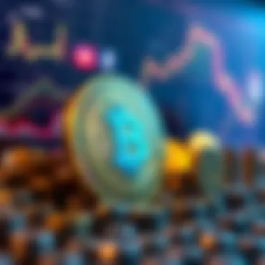 Cryptocurrency Growth Potential Graphical Representation of Cryptocurrency Growth