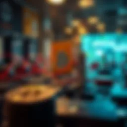 A visual representation of blockchain technology