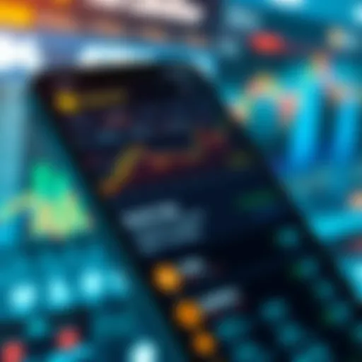 Gemini App User Interface User interface of the Gemini app showcasing trading options