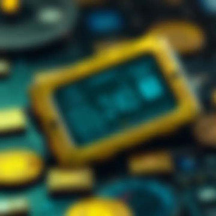 Cutting-edge Hardware Wallet Features Innovative hardware wallet design showcasing advanced features