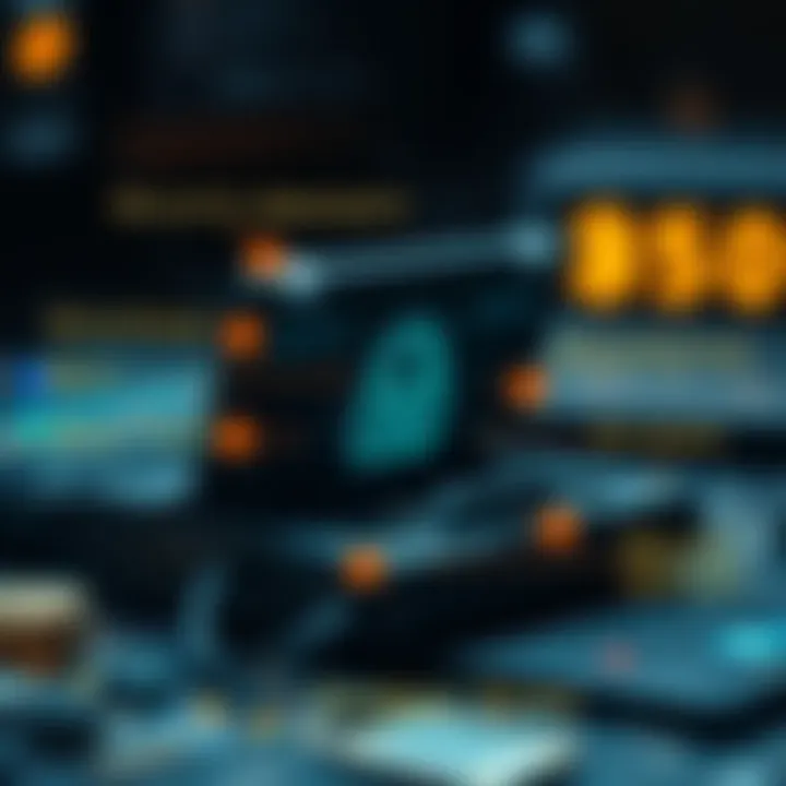 Robust Security Features of Hardware Wallets Security measures illustrated in a hardware wallet