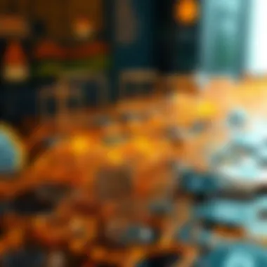 Blockchain technology diagram showcasing its structure and functionality