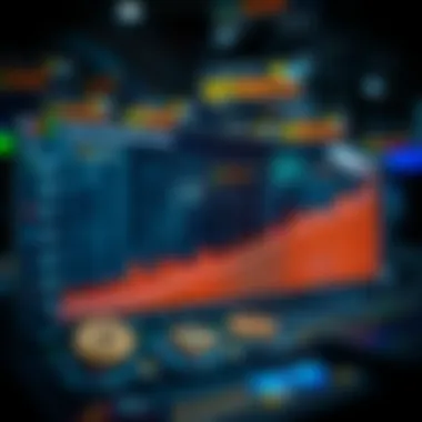 Cryptocurrency Mining Market Trends Graph showing market trends in cryptocurrency mining