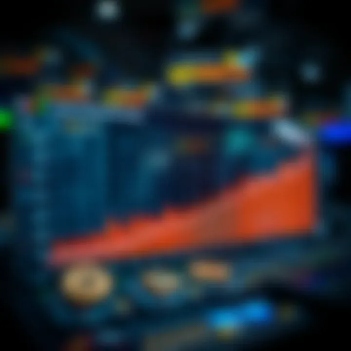 Cryptocurrency Mining Market Trends Graph showing market trends in cryptocurrency mining